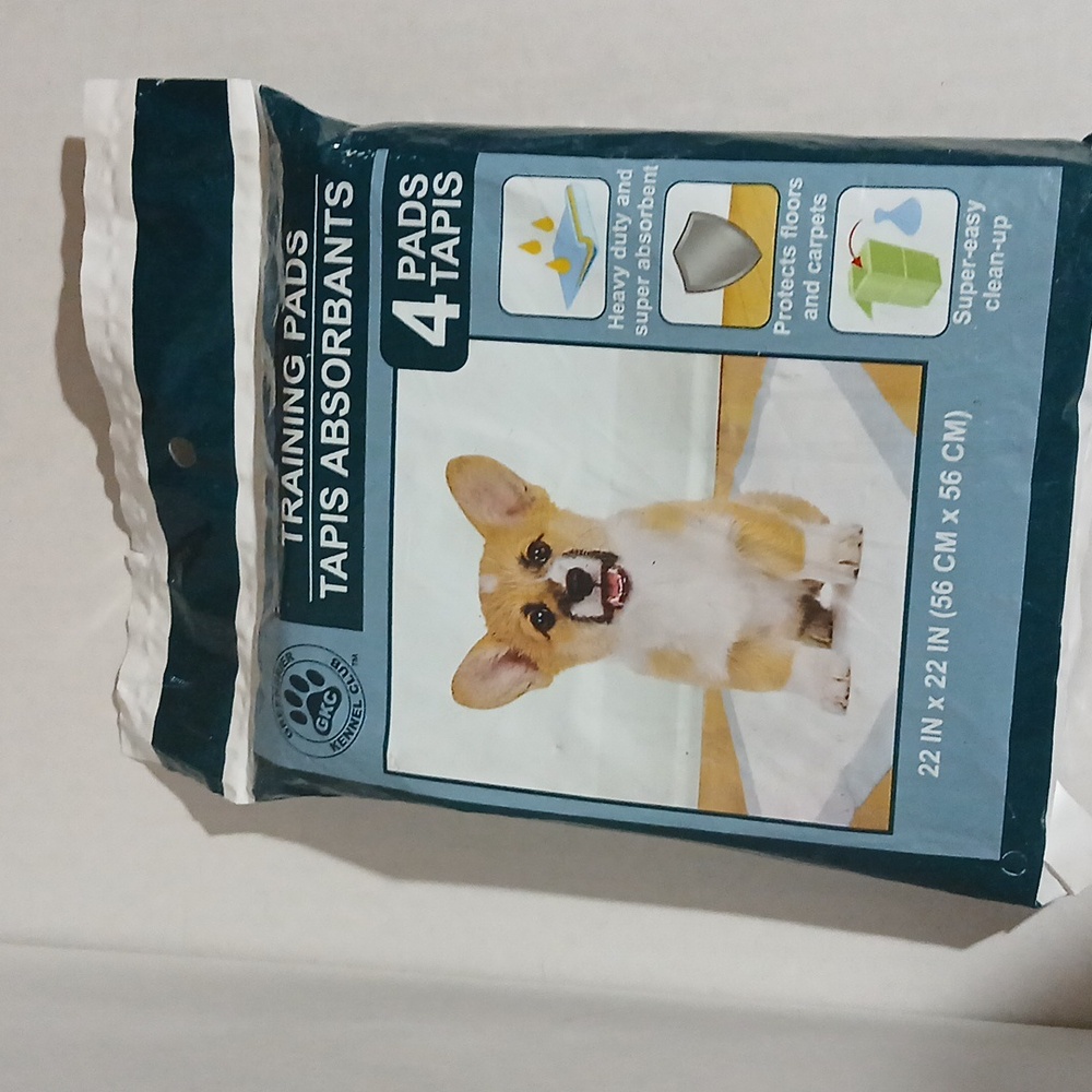 GKC training Pads 22In X 22In NWT